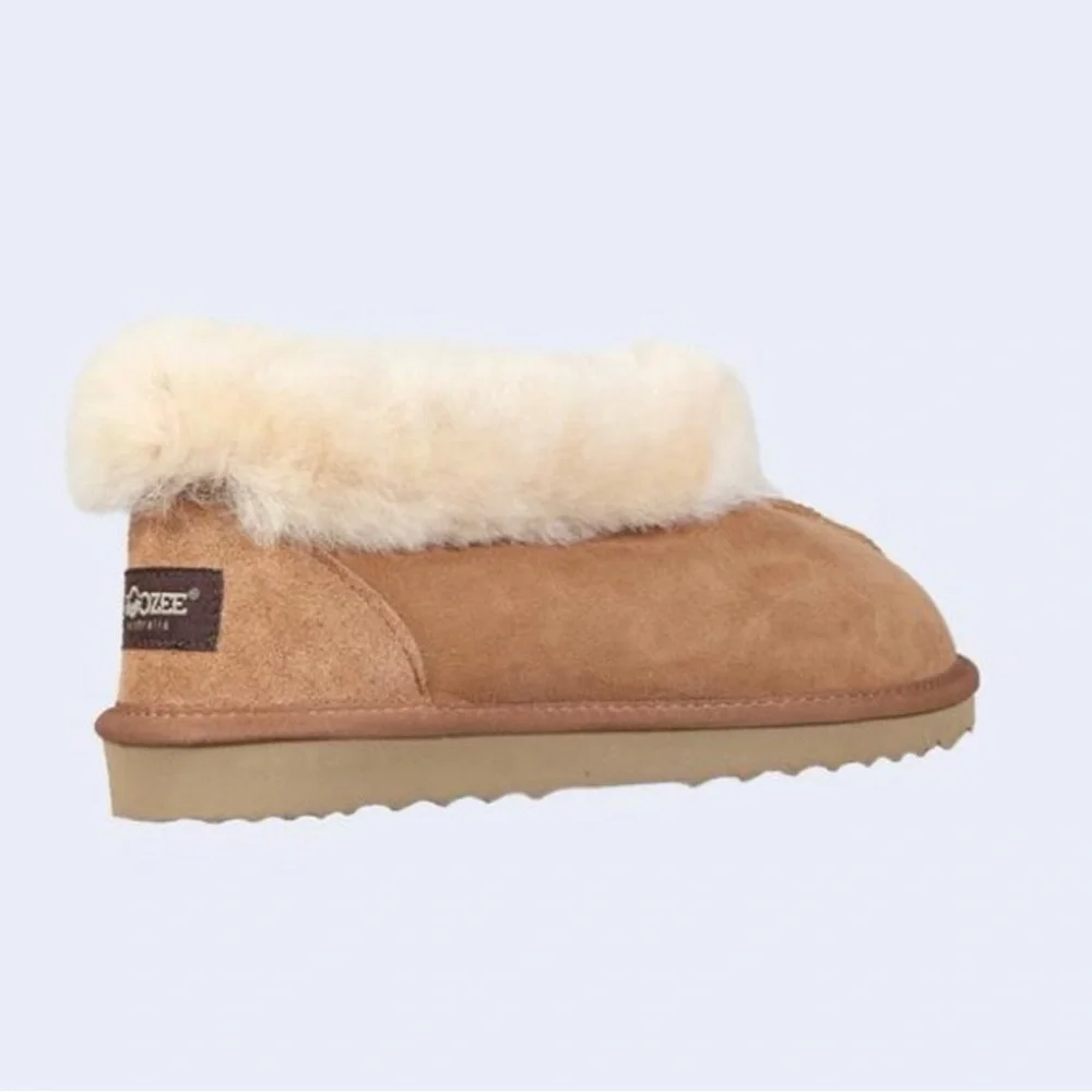 ROOZEE SHEARLING SLIPPER BOOTS - Picture 4 of 10